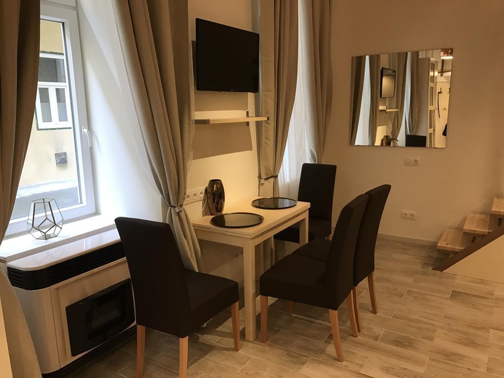 Goldcentral Apartment Gozsdu Budapeste Exterior foto